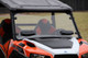 Polaris General 1000 Hard Poly Versa Vent Windshield by Seizmik